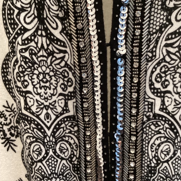 Sequined cardigan - Picture 3 of 5